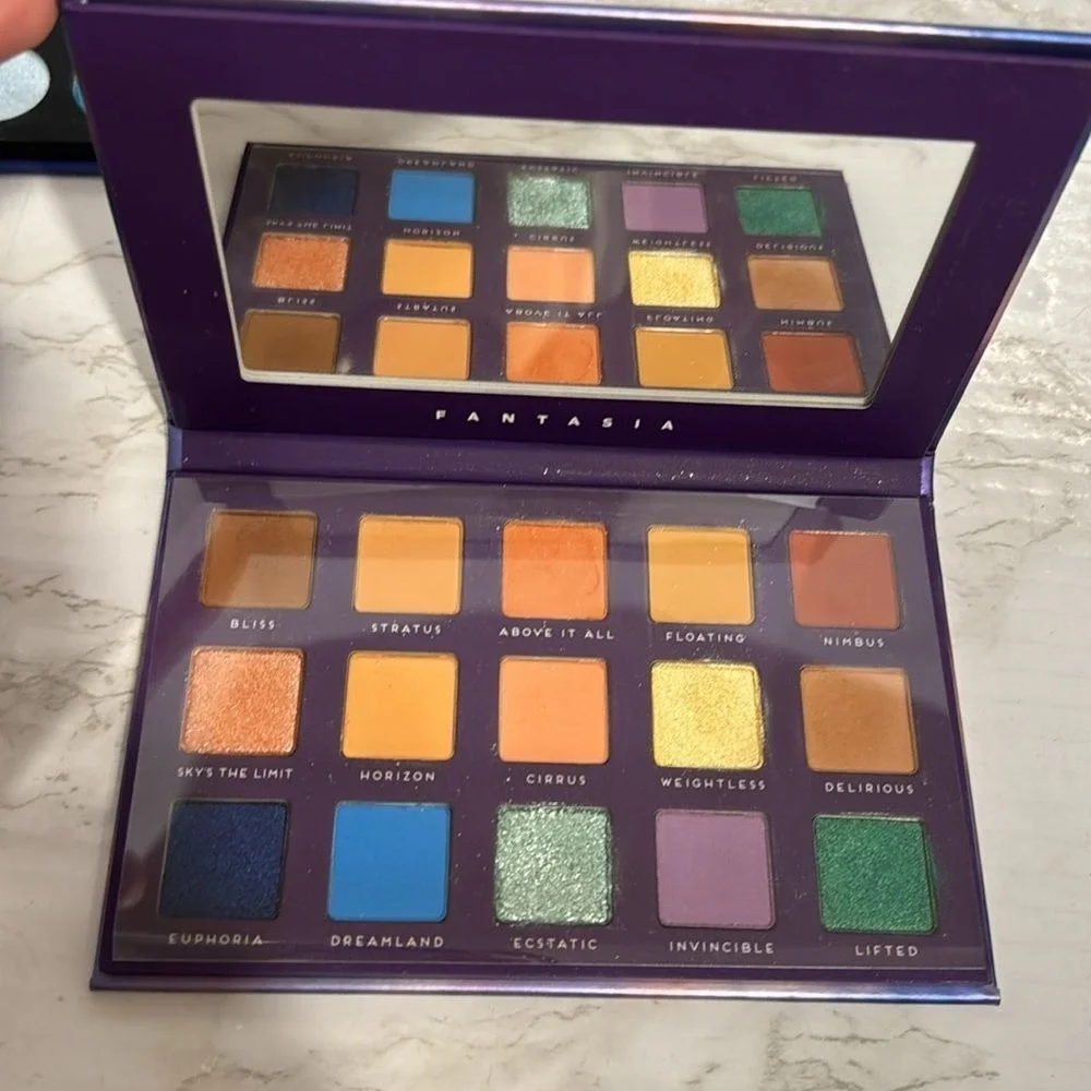 Bad habit artistry , eye candy Atlantis and fantasia eyeshadow beauty bundle